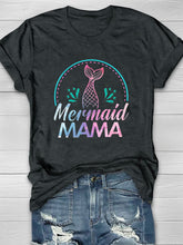 Camiseta de sirena MAMA